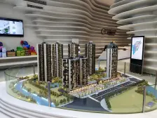 华阳湖1号35平方复式2房精装修,户型方正