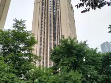 轻轨2号线 次新小区 出行方便 视野开阔