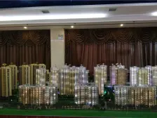 步步高商圈,建元校门门口,九华翰林居,业主自装三房