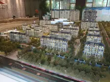 康桥洋房 一二层带院 两层地下室