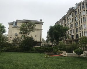 青特城D区,洋房大套四,带车位。南北通透!