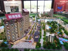 美的莲城首府 3室2厅 南