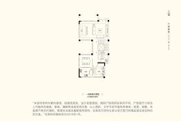 金科九曲河4室4厅1厨4卫建面360.00㎡