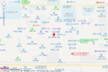 怀远西市电子地图