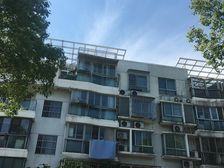 叠加2层+露台,实用面积大,13号线地铁口约500米