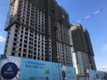 在建楼栋立面实景图