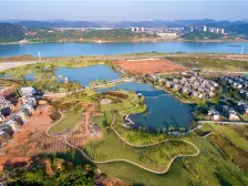 湘江富力城二期联排边户花园200平米有钥匙随时看房