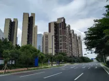 保利东悦花园 三梯两户 东南向望江景5房 实用率高