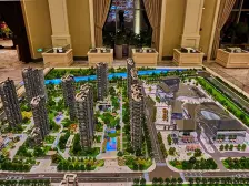 地铁口精装修 双气地暖 户数少品质次新小区