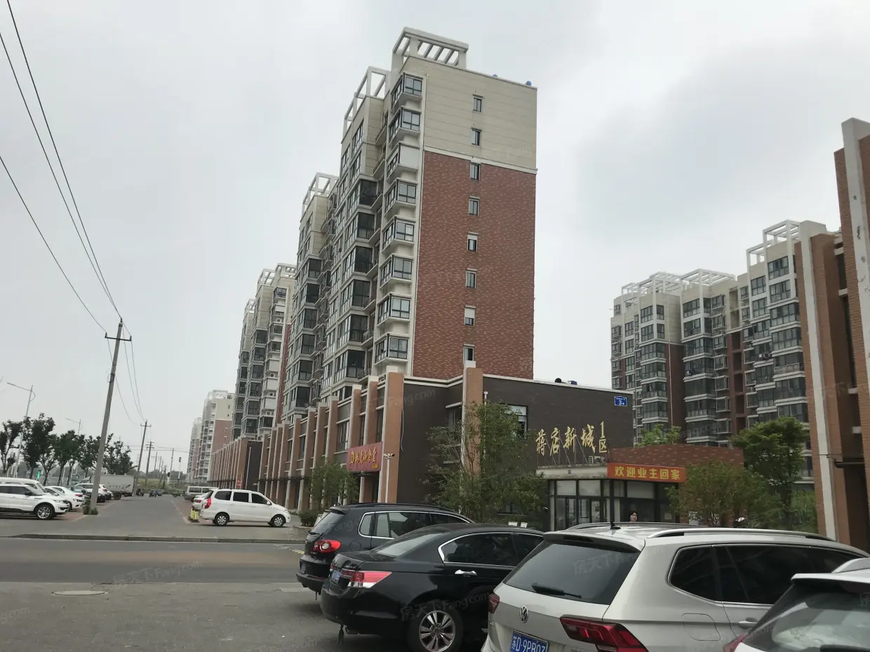 溧阳-蒋店新城-实景图