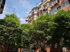 稀少明厅南北通透两房,采光无遮挡,带旋转大阳台!