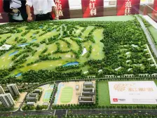 新上湘江富力城二期双拼别墅花园600平二套可一起出售