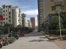 万达商圈,西流湖公园,中钢家属院地铁10号线,