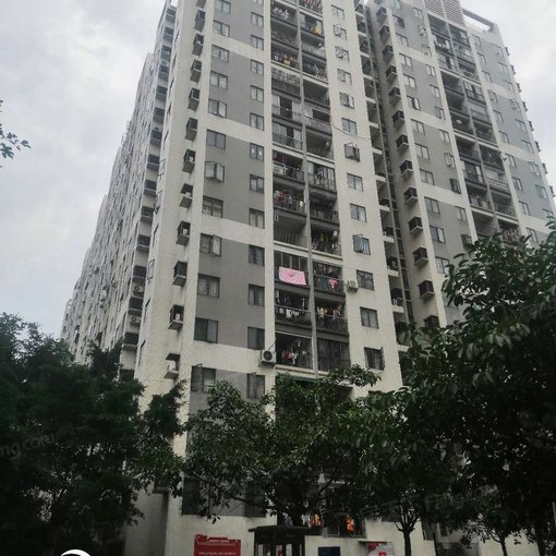 龙光峰景华庭3室2厅1卫西南朝向2861.00元/月出租