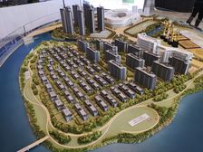 融创壹号院,带花园,视野开阔阳光充足,北入户