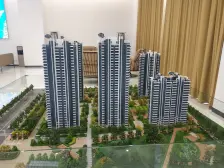 银和怡海国奥天地 3室2厅 南 北