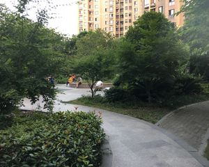 江河汇,三堡东苑,楼下就是公园和大运河