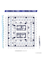 南宁万达茂1室1厅1厨1卫建面46.00㎡