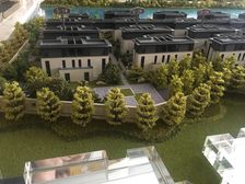 中海合院格局规整视野开阔采光充分