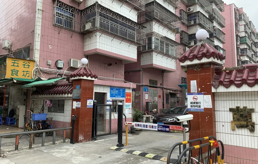 万丰花园 107平3居 南北向精装修 安静不临街,珠海香洲新香洲万丰花园