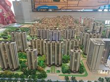 富力城D区 3室2厅 南 北