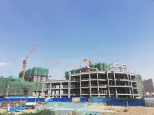 中广 两室两厅 毛坯房 带车位 高楼层 看房方便