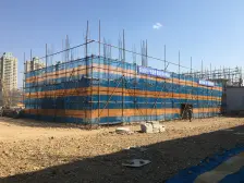 房子是跃层单独开门.清水房金悦湾一期的房照在手.过2