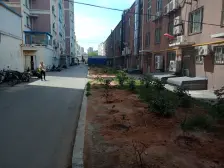 金色华庭 三室两厅 毛坯房 视野开阔 随意装修