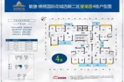 望湖居4栋标准层平面图