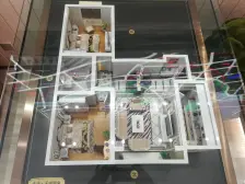 天庆天诚丽舍一室一厅全明户型高层毛坯房