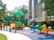 人车分流小区,电梯景观楼层,双阳台三房