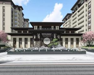 中梁旭辉国宾府4室1厅南