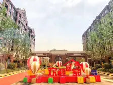 东边套电梯三房2卫,凤凰楼层,全新装修可拎包入住。