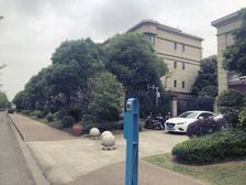 碧桂园双拼别墅 前后侧大院子 视野开阔