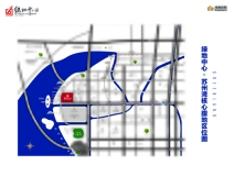 苏州绿地中心电子交通图