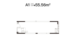 华威创智园建面55.56㎡