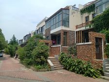 湖景复式,前后露台,0375四室三厅简装复式,随时看房