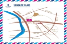 宝江南城首座区位图