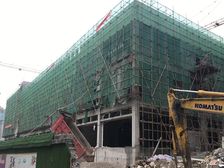 理想城精品小户型,两室一厅,户型方正