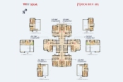 澜悦8栋平面图