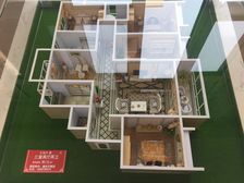 冠鲁明德华府3室2厅南北