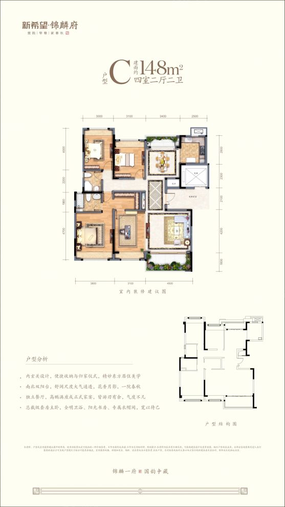 户型图3/3