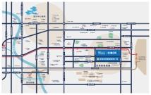 长沙百联购物公园·空港8号区位图