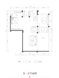 金裕岭南4室3厅1厨3卫建面295.00㎡