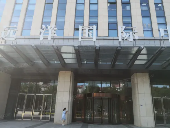 【天津远洋国际中心小区,二手房,租房 天津房天下