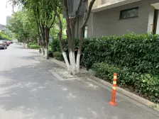 11年次新别墅有天有地,石材外立面空中花园南向花园