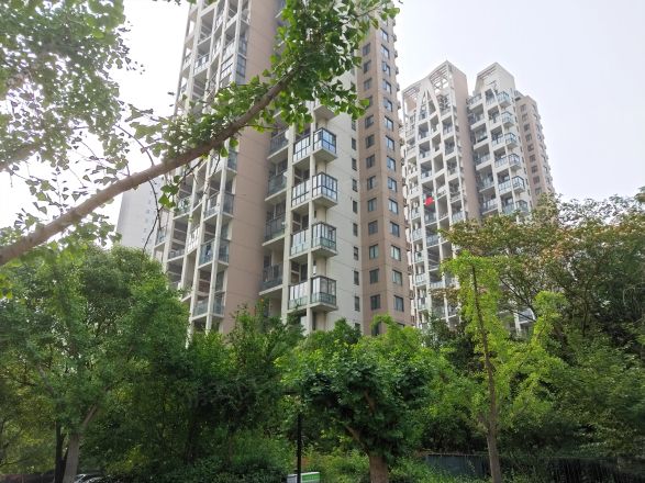 雅戈尔未来城二期实景图