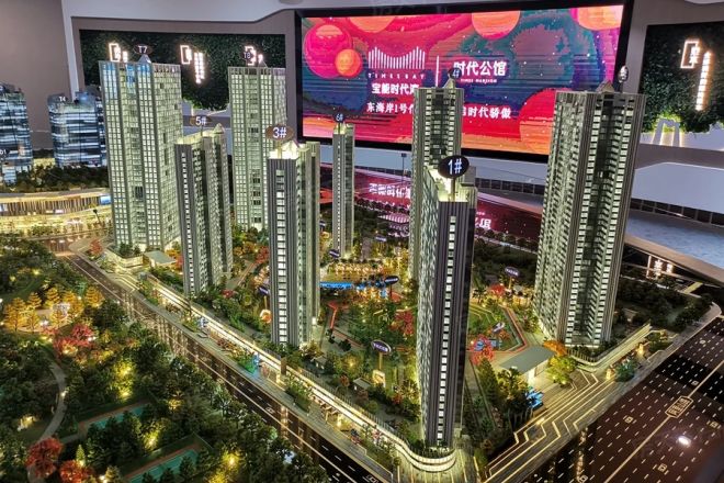 宝能时代湾实景图