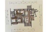 建面139平户型