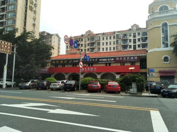 世纪城国际公馆实景图